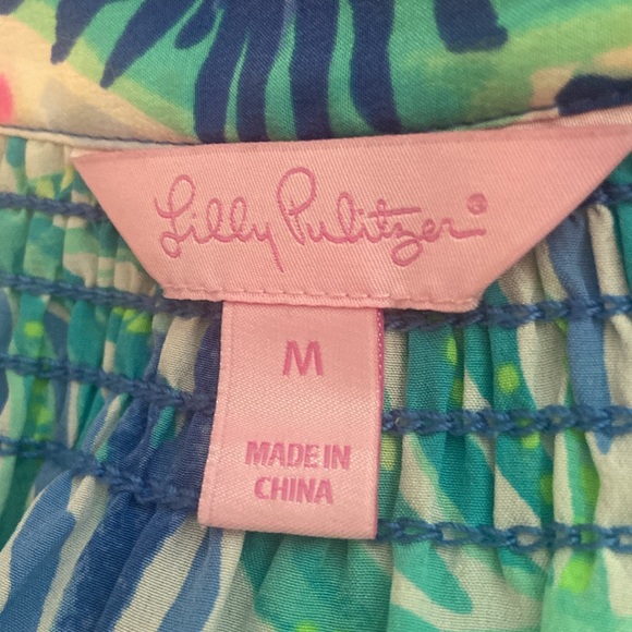 Lilly Pulitzer Elsa top - Picture 5 of 6